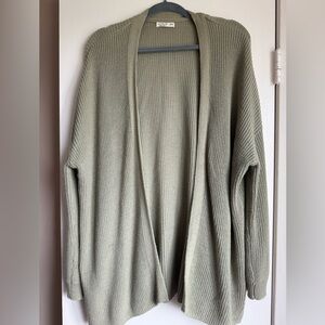 Knit cardigan